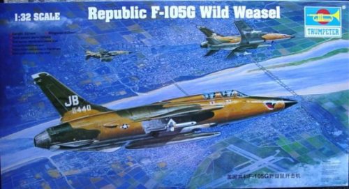 Trumpeter - Republic F-105 G Wild Weasel