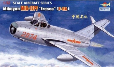 Trumpeter - Mig-17 Pf Fresco