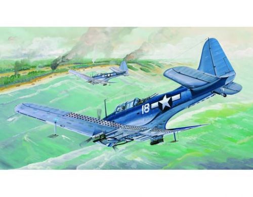 Trumpeter - Sbd-5/A-24B Dauntless Us Navy