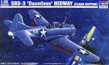 Trumpeter - Sbd-3 Dauntless Midway Us Navy