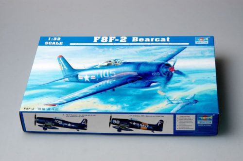 Trumpeter - F8F-2 Bearcat