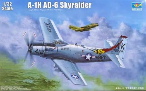 Trumpeter - A-1H Ad-6 Skyraider