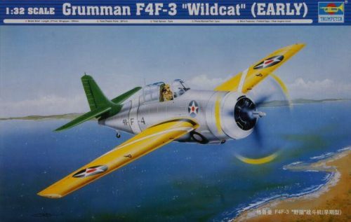 Trumpeter - Grumman F4F- 3 ''Wildcat'' (Early)