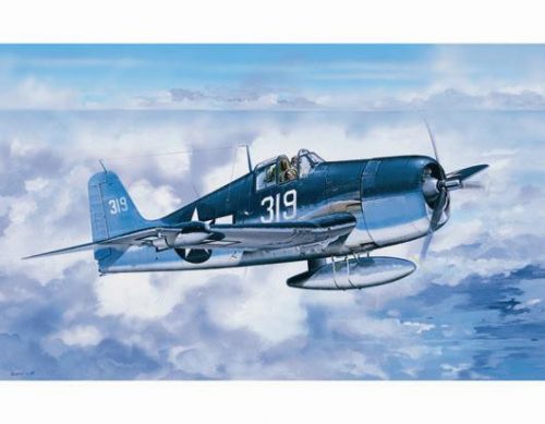 Trumpeter - F6F-3N Hellcat