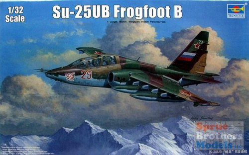 Trumpeter - Su-25Ub Frogfoot B