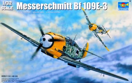 Trumpeter - Messerschmitt Bf 109E-3