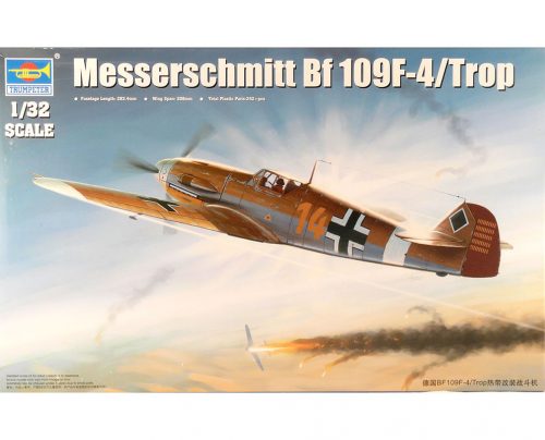 Trumpeter - Messerschmitt Bf109F-4/Trop