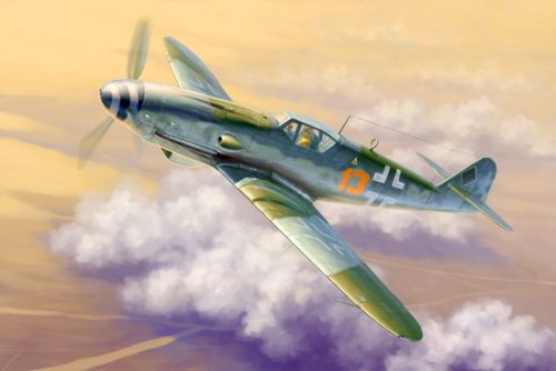 Trumpeter - Messerschmitt Bf 109K-4