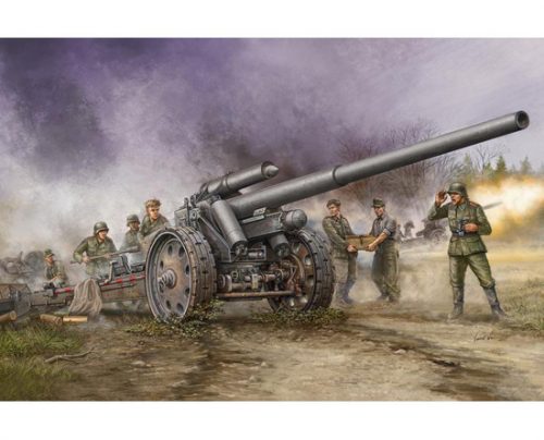 Trumpeter - German S.10Cm K.18 Cannon