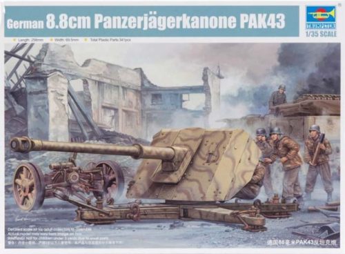 Trumpeter - German 88Mm Pak 43/41