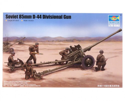 Trumpeter - Soviet 85mm D.44 Divisional Gun