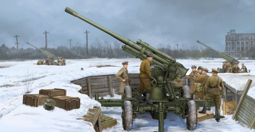 Trumpeter - Soviet 52-K 85Mm Air Defense Gun M1939