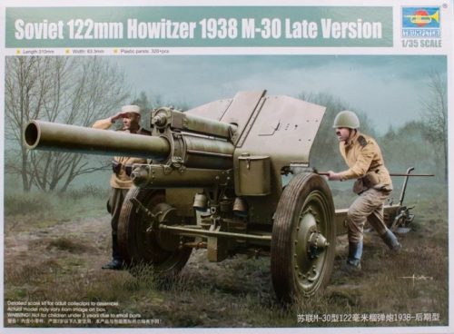 Trumpeter - Soviet 122mm Howitzer 1938 M-30 LateVers