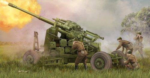 Trumpeter - Soviet 100Mm Air Defence Gun Ks-19M2