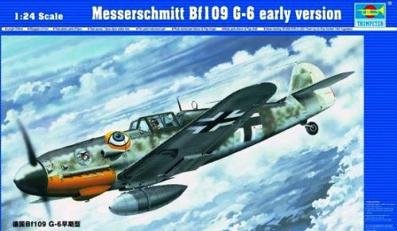 Trumpeter - Messerschmitt Bf 109 G-6 Frühe Version