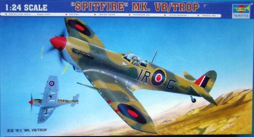 Trumpeter - Supermarine Spitfire Mk. Vb/Trop