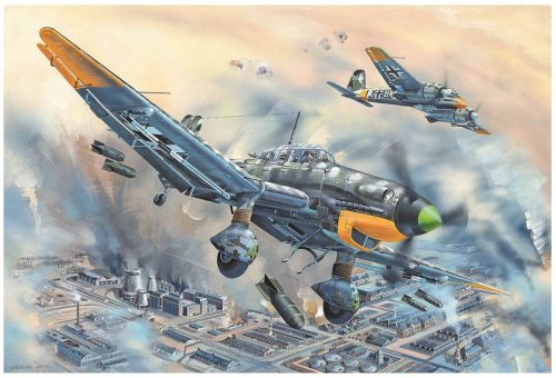 Trumpeter - Junkers Ju-87D-5 Stuka