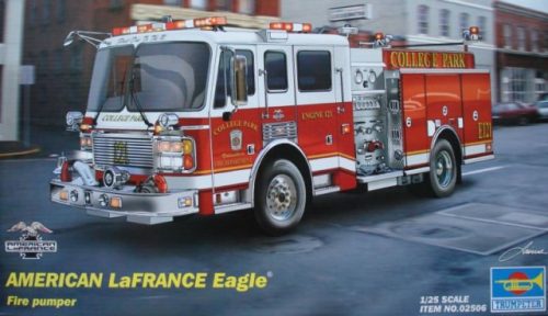 Trumpeter - American Lafrance Eagle Fire Pumper 2002