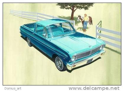 Trumpeter - 65 Ford Falcon Ranchero Pickup