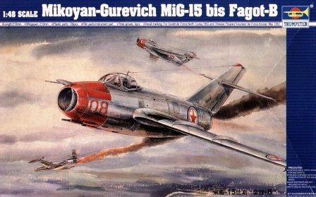 Trumpeter - Mig-15 Bis Fagot