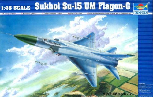 Trumpeter - Sukhoi Su-15 Um Flagon F