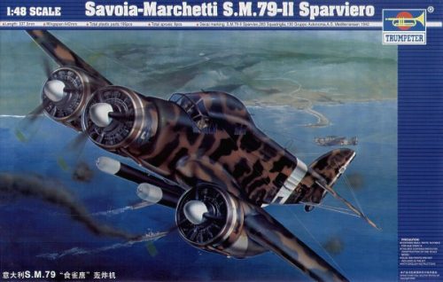 Trumpeter - Savoia Marchetti Sm-79 Ii Sparviero