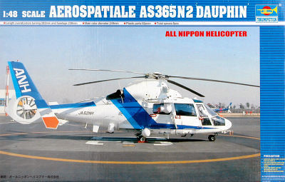 Trumpeter - Helicopter-Japanese As365N2 Dauphin