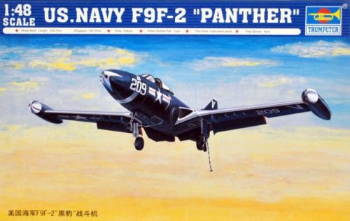 Trumpeter - F9F-2 ''Phanter'' Us Navy