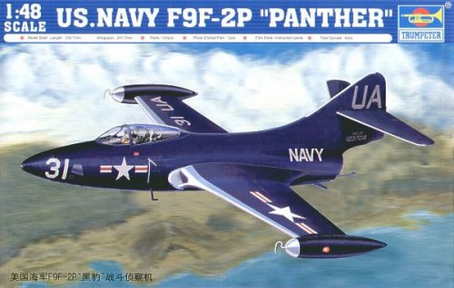 Trumpeter - F9F-2P ''Phanter'' Us Navy