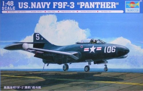 Trumpeter - Us Navy F9F-3 'Panther'