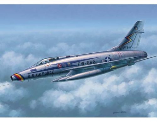 Trumpeter - F-100D Super Sabre