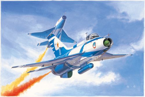 Trumpeter - J-7Gb Fighter