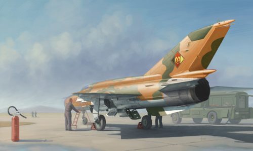 Trumpeter - Mig-21Mf Fighter