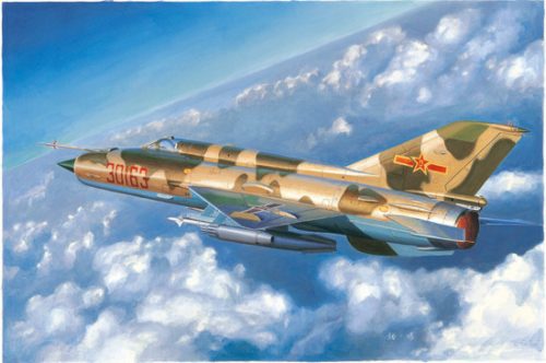 Trumpeter - J-7C/J-7D Fighter