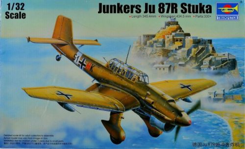 Trumpeter - Junkers Ju-87R Stuka