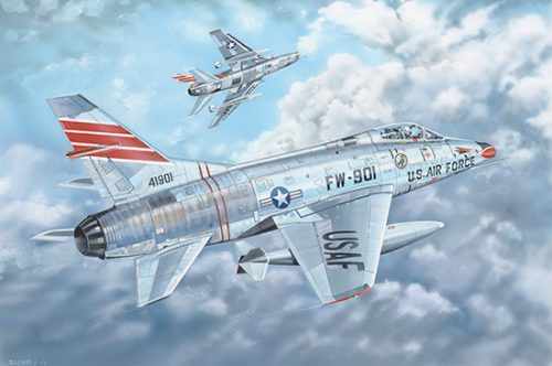 Trumpeter - F-100C Super Sabre