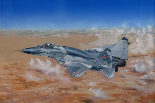 Trumpeter - Russian MIG-29SMT Fulcrum