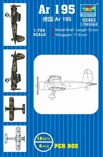 Trumpeter - Ar 195