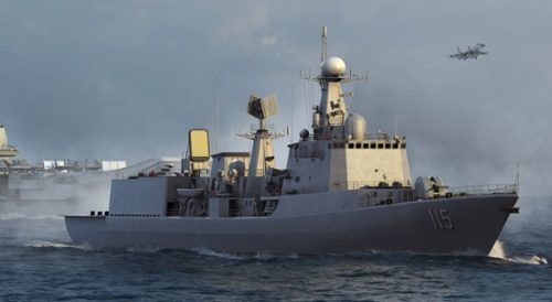 Trumpeter - Pla Navy Type 051C Air-Defense Ddg