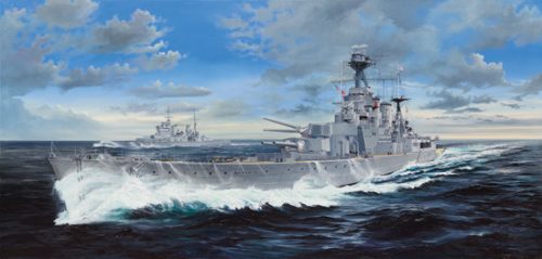 Trumpeter - Hms Hood