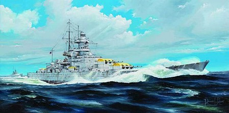 Trumpeter - German Gneisenau Battleship