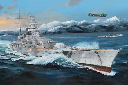 Trumpeter - German Scharnhorst Battleship