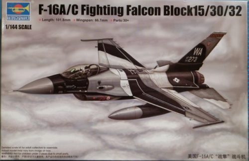 Trumpeter - F-16A/C Fighting Falcon Block 15/30/32