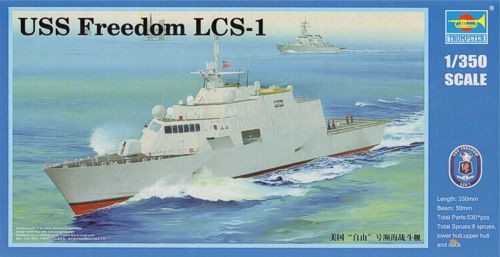 Trumpeter - Uss Freedom (Lcs-1)