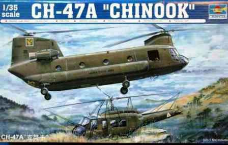 Trumpeter - CH-47A Chinook