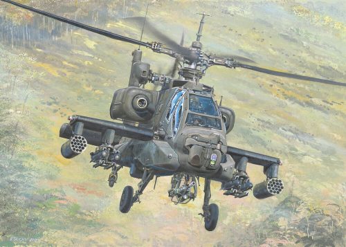 Trumpeter - AH-64A Apache Late