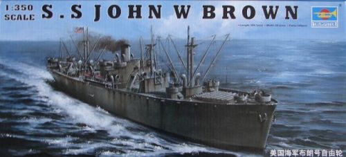 Trumpeter - S.S John W Brown