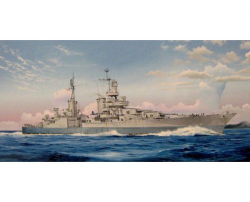 Trumpeter - Uss Indianapolis Ca-35 1945