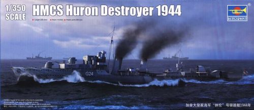 Trumpeter - Hmcs Huron Destroyer 1944