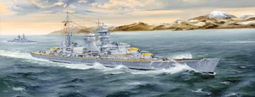 Trumpeter - German Heavy Cruiser Blucher